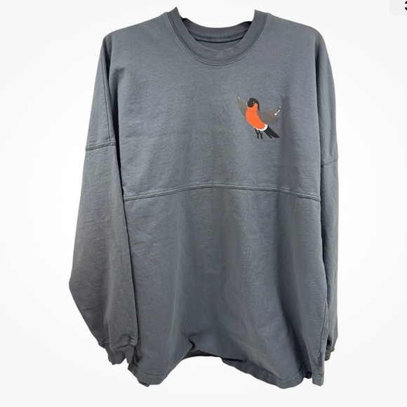 Lug Spirit Jersey think happy be happy in Dark Gray - Picture 2 of 5